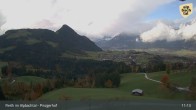 Archived image Webcam Mountain restaurant Pinzgerhof at Brunnerberg 06:00