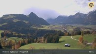 Archived image Webcam Mountain restaurant Pinzgerhof at Brunnerberg 08:00