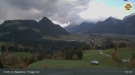 Archived image Webcam Mountain restaurant Pinzgerhof at Brunnerberg 10:00