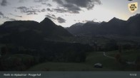 Archived image Webcam Mountain restaurant Pinzgerhof at Brunnerberg 12:00