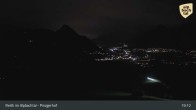 Archived image Webcam Mountain restaurant Pinzgerhof at Brunnerberg 14:00