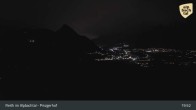 Archived image Webcam Mountain restaurant Pinzgerhof at Brunnerberg 16:00