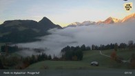 Archiv Foto Webcam Alpengasthof Pinzgerhof in Brunnerberg 06:00