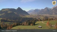 Archiv Foto Webcam Alpengasthof Pinzgerhof in Brunnerberg 10:00