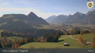 Archiv Foto Webcam Alpengasthof Pinzgerhof in Brunnerberg 12:00