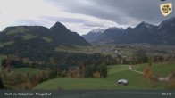 Archiv Foto Webcam Alpengasthof Pinzgerhof in Brunnerberg 08:00