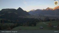 Archiv Foto Webcam Alpengasthof Pinzgerhof in Brunnerberg 06:00