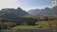 Archiv Foto Webcam Alpengasthof Pinzgerhof in Brunnerberg 12:00