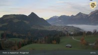 Archiv Foto Webcam Alpengasthof Pinzgerhof in Brunnerberg 06:00