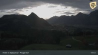 Archived image Webcam Mountain restaurant Pinzgerhof at Brunnerberg 16:00