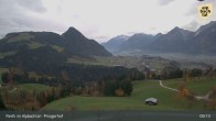 Archiv Foto Webcam Alpengasthof Pinzgerhof in Brunnerberg 08:00