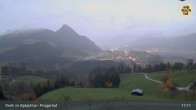 Archived image Webcam Mountain restaurant Pinzgerhof at Brunnerberg 16:00