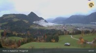 Archiv Foto Webcam Alpengasthof Pinzgerhof in Brunnerberg 06:00