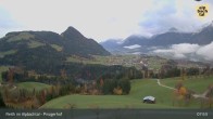 Archiv Foto Webcam Alpengasthof Pinzgerhof in Brunnerberg 07:00