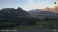 Archiv Foto Webcam Alpengasthof Pinzgerhof in Brunnerberg 02:00