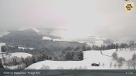 Archived image Webcam Mountain restaurant Pinzgerhof at Brunnerberg 18:00