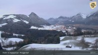 Archived image Webcam Mountain restaurant Pinzgerhof at Brunnerberg 06:00