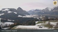 Archived image Webcam Mountain restaurant Pinzgerhof at Brunnerberg 10:00