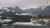 Archived image Webcam Mountain restaurant Pinzgerhof at Brunnerberg 12:00