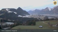 Archiv Foto Webcam Alpengasthof Pinzgerhof in Brunnerberg 07:00