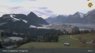 Archiv Foto Webcam Alpengasthof Pinzgerhof in Brunnerberg 08:00