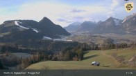 Archiv Foto Webcam Alpengasthof Pinzgerhof in Brunnerberg 10:00