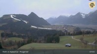 Archiv Foto Webcam Alpengasthof Pinzgerhof in Brunnerberg 07:00