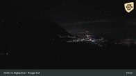 Archiv Foto Webcam Alpengasthof Pinzgerhof in Brunnerberg 02:00