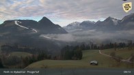 Archiv Foto Webcam Alpengasthof Pinzgerhof in Brunnerberg 08:00