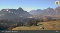 Archiv Foto Webcam Alpengasthof Pinzgerhof in Brunnerberg 10:00