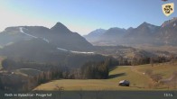 Archiv Foto Webcam Alpengasthof Pinzgerhof in Brunnerberg 12:00