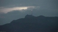 Archiv Foto Webcam Burgruine Finkenstein, Kärnten 23:00