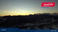 Archiv Foto Webcam Nassfeld: Blick Tressdorfer Höhe 06:00