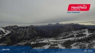 Archiv Foto Webcam Nassfeld: Blick Tressdorfer Höhe 12:00