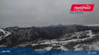 Archiv Foto Webcam Nassfeld: Blick Tressdorfer Höhe 14:00