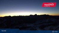 Archived image Webcam Nassfeld: View Tressdorfer Höhe 06:00