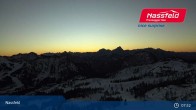 Archived image Webcam Nassfeld: View Tressdorfer Höhe 07:00