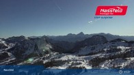 Archived image Webcam Nassfeld: View Tressdorfer Höhe 10:00