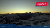 Archiv Foto Webcam Nassfeld: Blick Tressdorfer Höhe 07:00