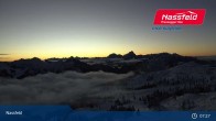 Archived image Webcam Nassfeld: View Tressdorfer Höhe 06:00