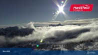 Archived image Webcam Nassfeld: View Tressdorfer Höhe 08:00