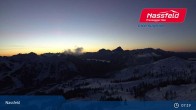 Archived image Webcam Nassfeld: View Tressdorfer Höhe 06:00