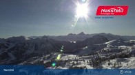 Archived image Webcam Nassfeld: View Tressdorfer Höhe 08:00