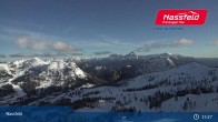 Archived image Webcam Nassfeld: View Tressdorfer Höhe 14:00