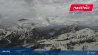 Archiv Foto Webcam Nassfeld: Blick Tressdorfer Höhe 12:00