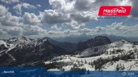 Archiv Foto Webcam Nassfeld: Blick Tressdorfer Höhe 10:00