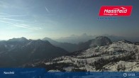 Archiv Foto Webcam Nassfeld: Blick Tressdorfer Höhe 06:00