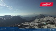 Archived image Webcam Nassfeld: View Tressdorfer Höhe 07:00