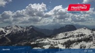 Archiv Foto Webcam Nassfeld: Blick Tressdorfer Höhe 10:00