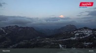 Archiv Foto Webcam Nassfeld: Blick Tressdorfer Höhe 02:00